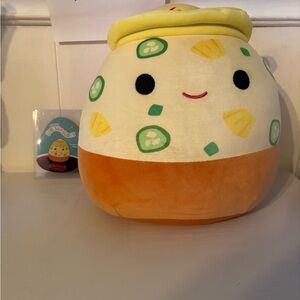 Squishmallows Stranger Things Surfer Boy Pizza 10" inch plush NWT Original